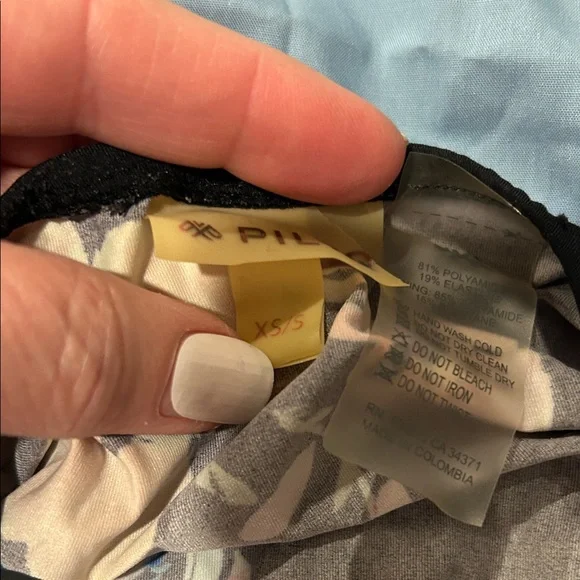 Pilyq Multicolor Floral Romper - Picture 3 of 8